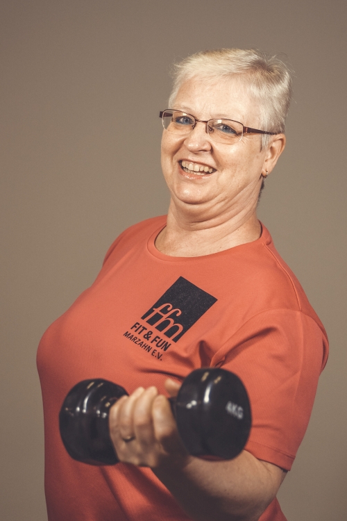 Marina (Übungsleiterin Prävention & Rehasport)