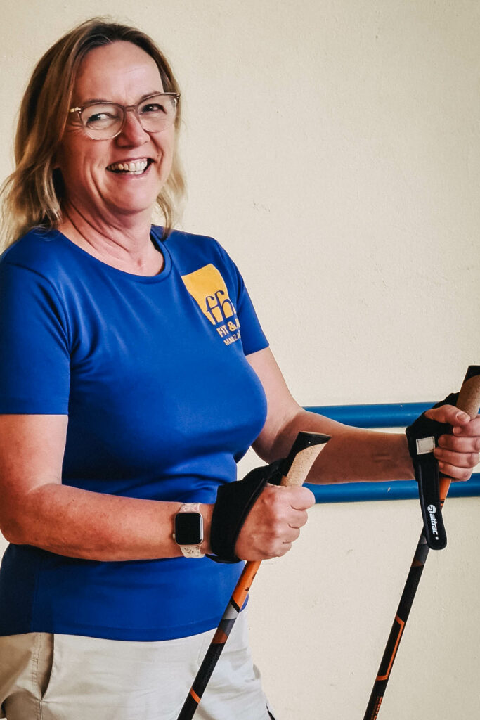 Sibylle (Übungsleiterin Nordic-Walking)