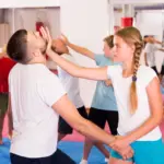 kursbild selbstverteidigung