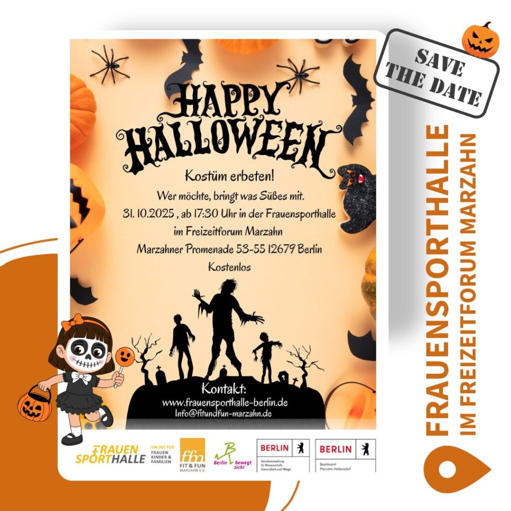 Beitragsbild Happy Halloween im Freizeitforum Marzahn
